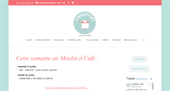 Desktop Screenshot of moulin-cafe.org