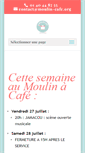 Mobile Screenshot of moulin-cafe.org