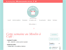 Tablet Screenshot of moulin-cafe.org